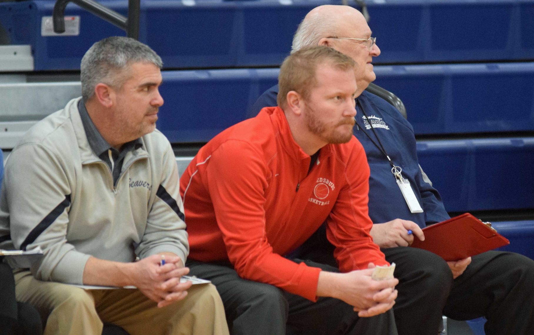 Reedsburg coach Mark Simon